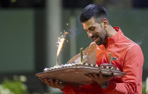 九游唯一入口 -德约科维奇回归赛场，高光表现首场状态亮眼，塞尔维亚队观众沸腾！的简单介绍